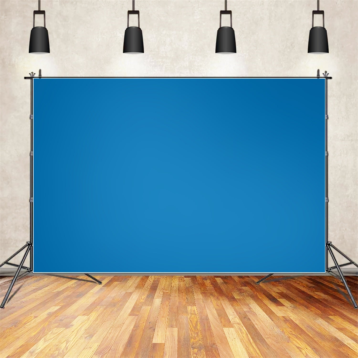 Blue Photography Backdrop Ocean Mist Tone Backdrop CSH57-38
