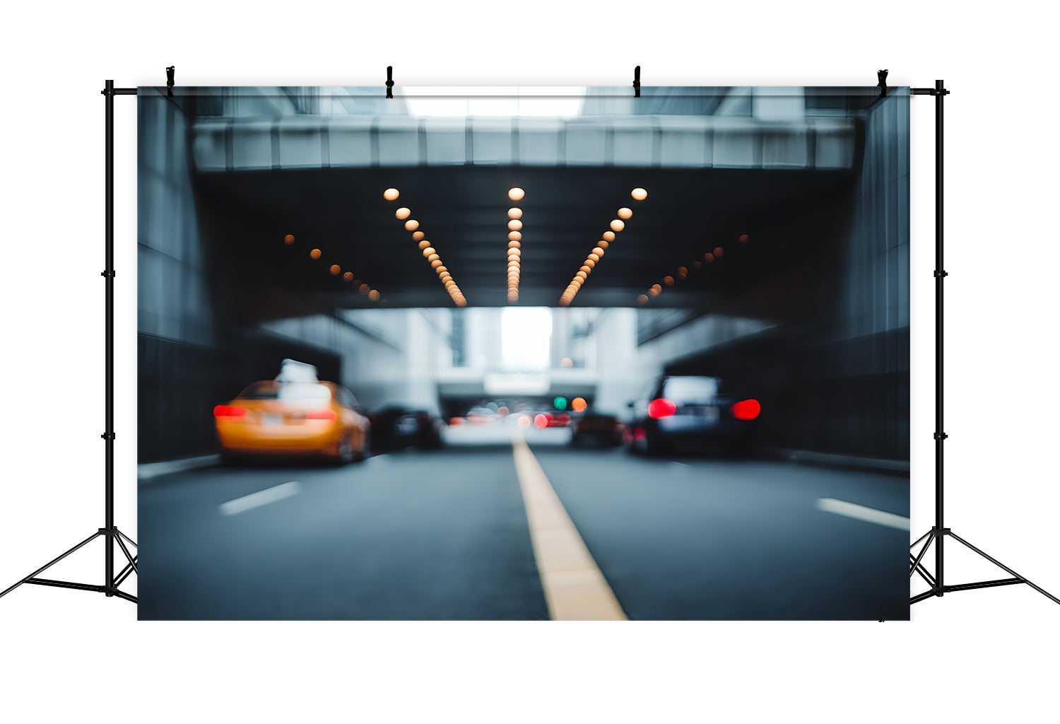 Headshot Photo Backdrop Urban Tunnel Drive Backdrop CSH57-9