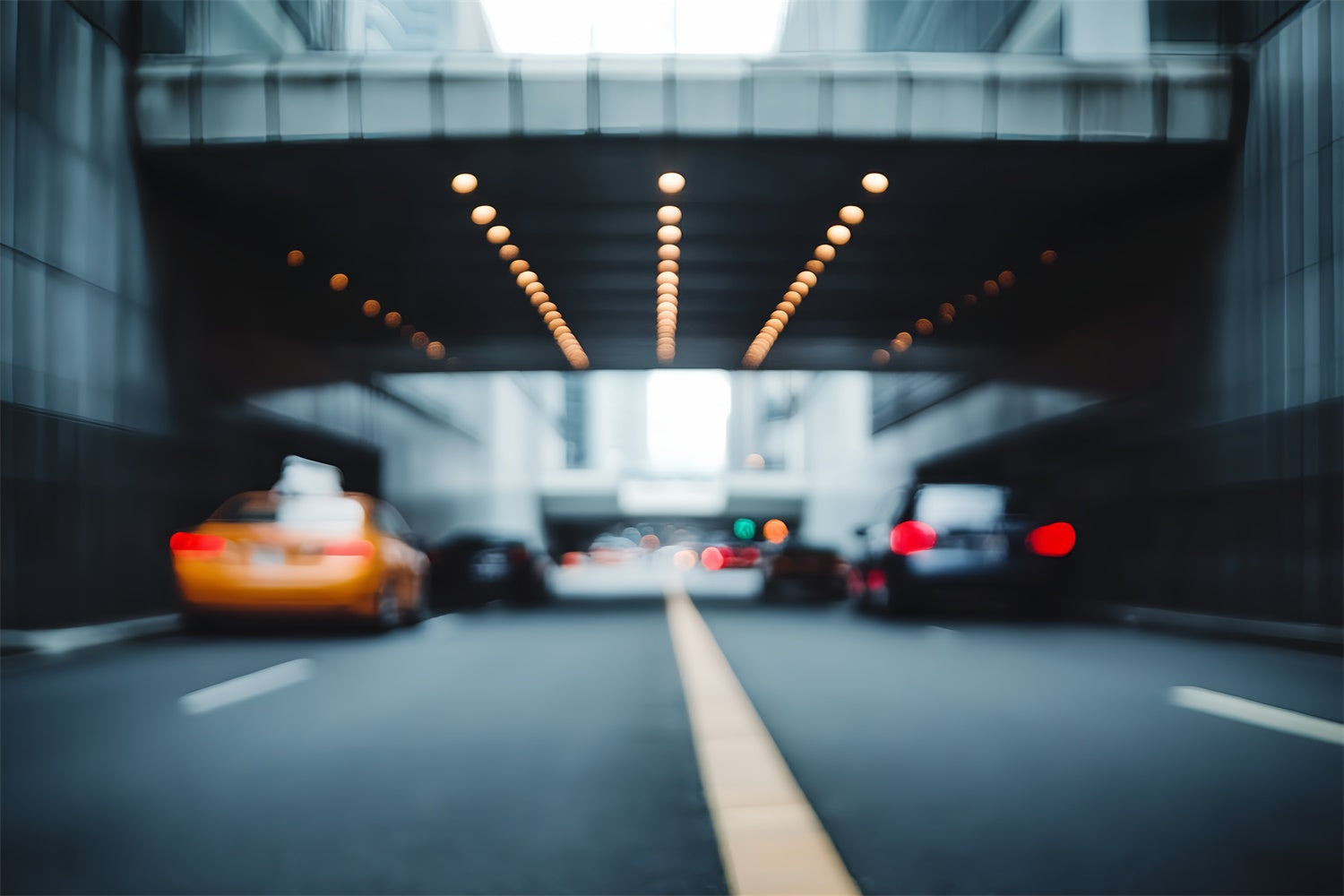 Headshot Photo Backdrop Urban Tunnel Drive Backdrop CSH57-9