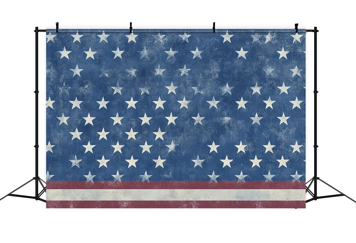 American Flag Backdrop Classic Stars Stripes Flag Backdrop CSH6-32