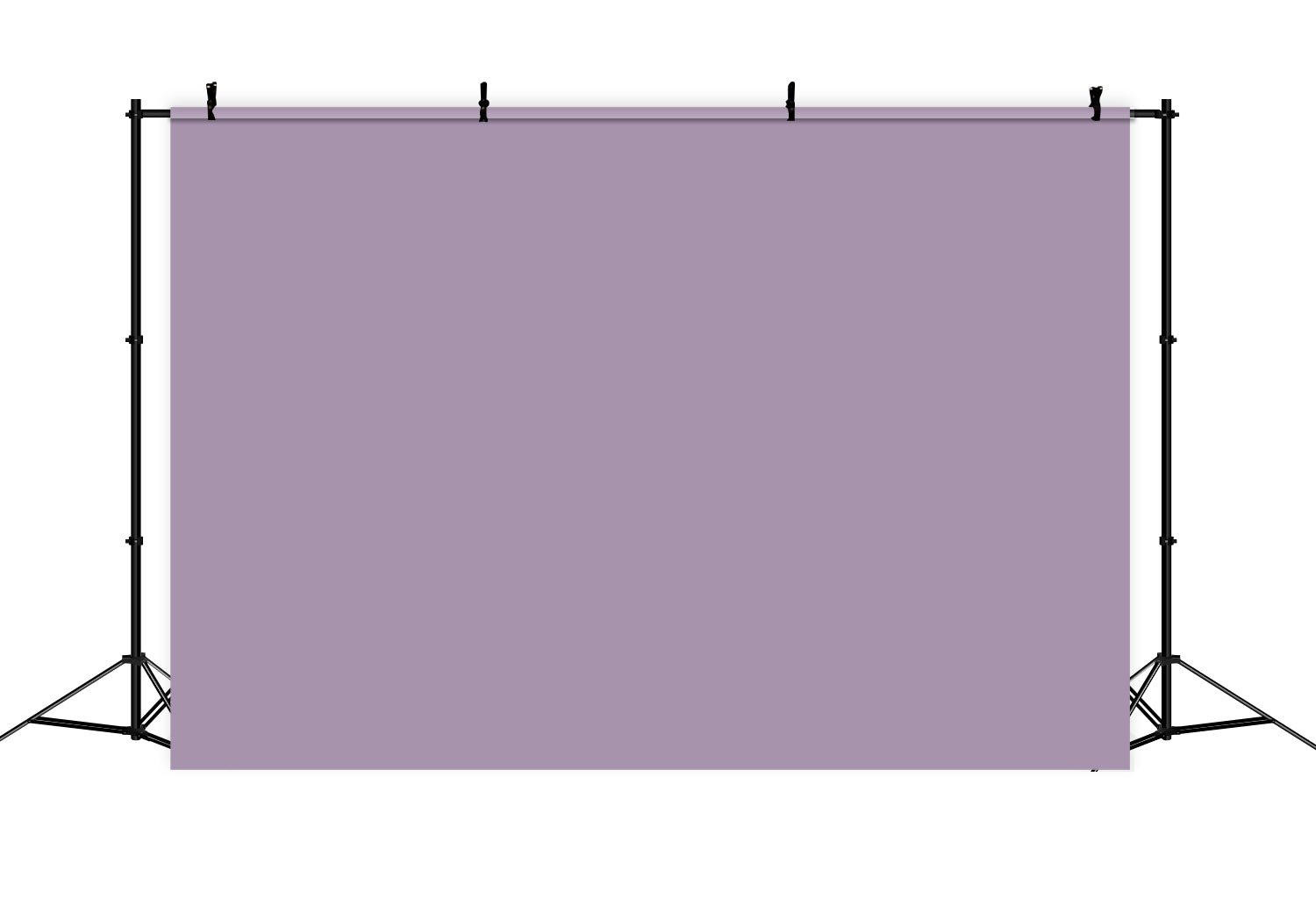 Purple Backdrop Dusty Mauve Purple Calm Finish Solid Color Paper Backdrops CSH62-12