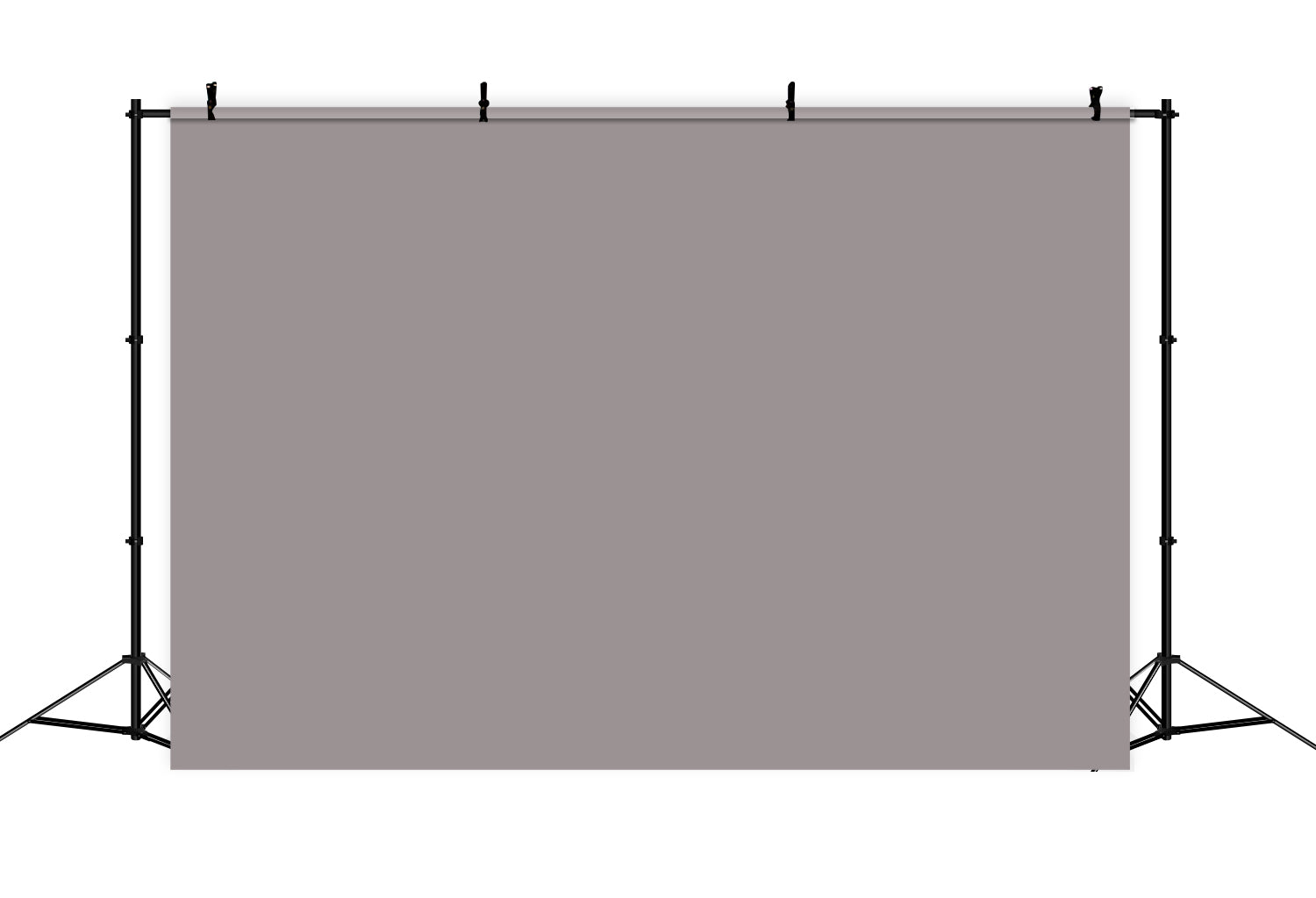 Light Brown Backdrop Warm Taupe Neutral Matte Tone Photography Solid Backdrops CSH62-13