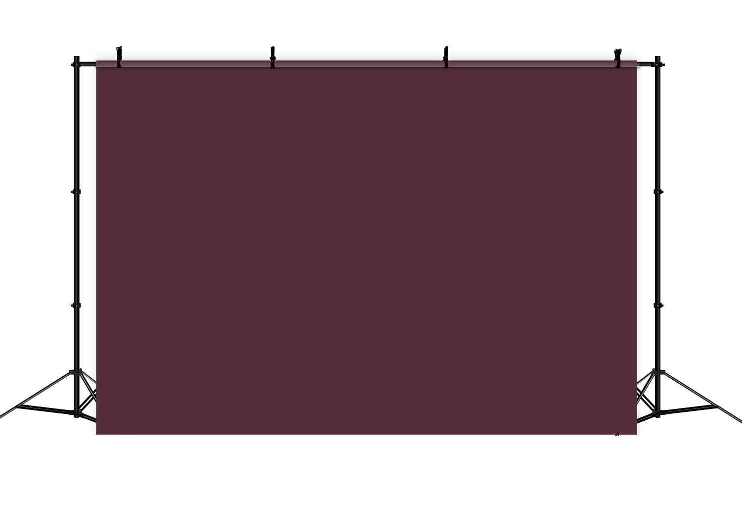 Red Photography Backdrop Deep Burgundy Wine Gradient Finish Solid Backdrop CSH62-26