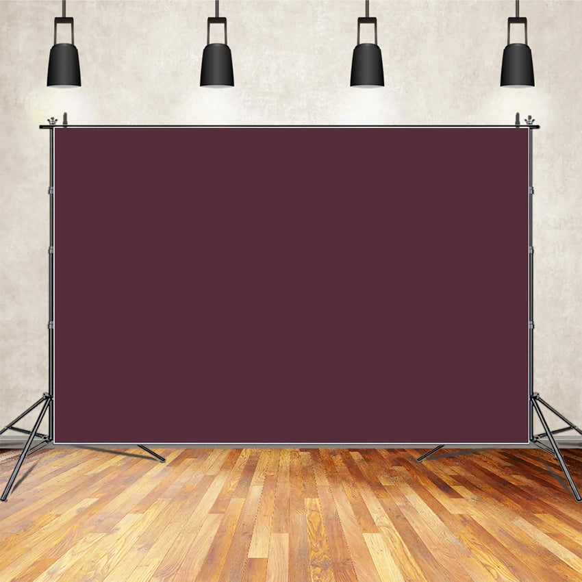 Red Photography Backdrop Deep Burgundy Wine Gradient Finish Solid Backdrop CSH62-26