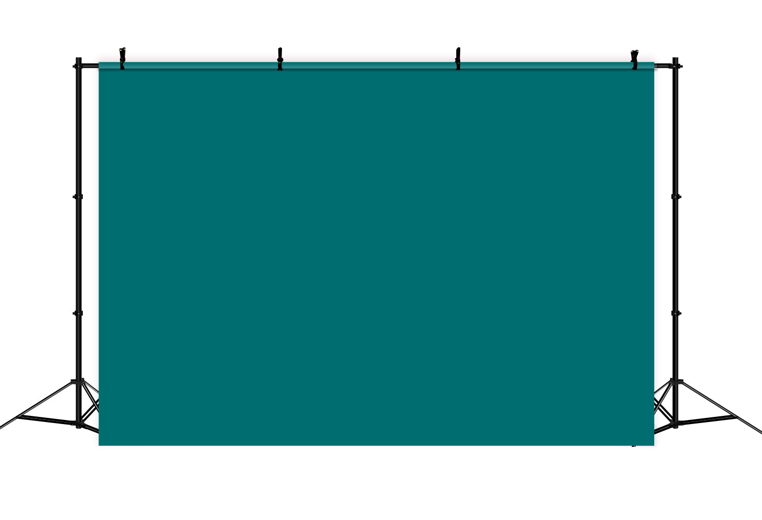Dark Green Photo Backdrop Dark Teal Blue Solid Color Photography Backdrops CSH62-29