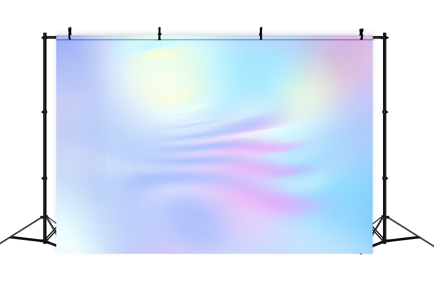 Gradient Paper Backdrop Pastel Blue Purple Yellow Blur Headshot Photo Backdrop CSH62-36