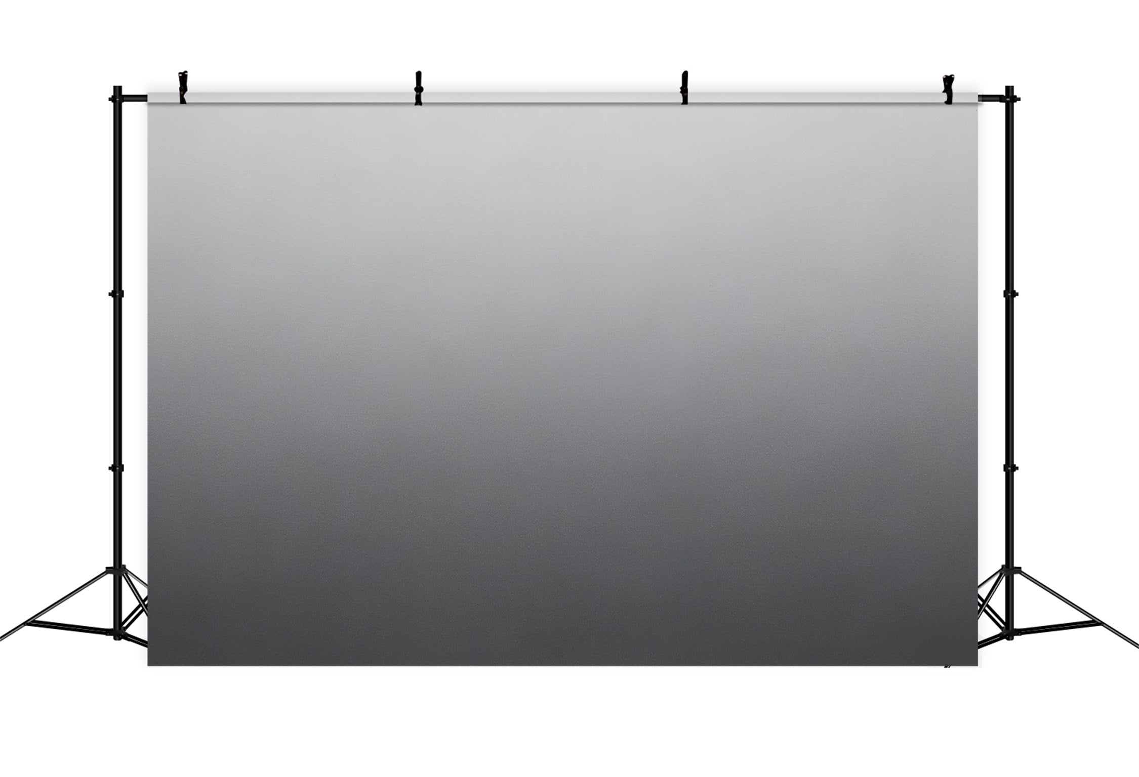 White Gradient Backdrop Neutral Studio Grey Mist Corporate Headshot Backdrop CSH62-55