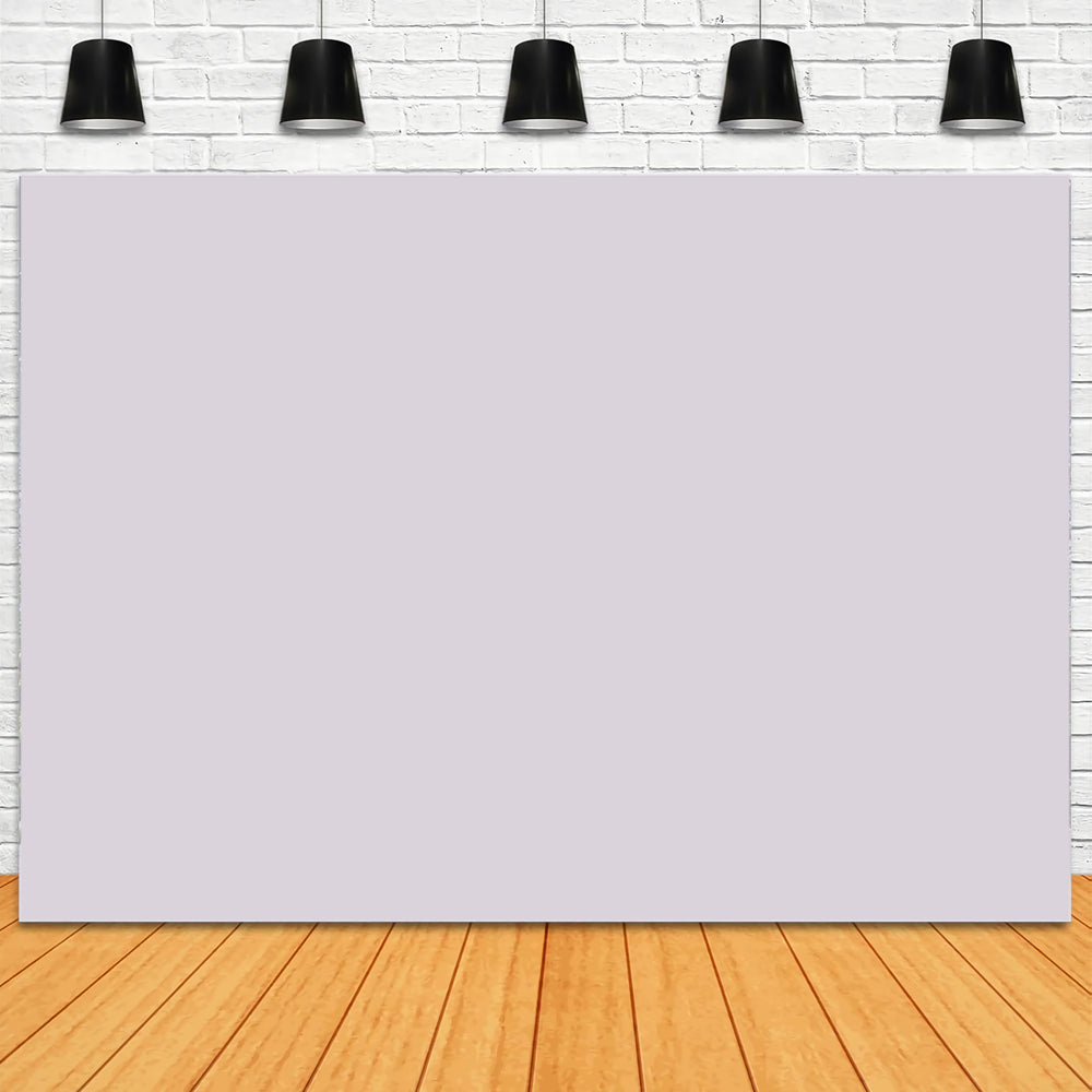 Light Purple Backdrop Muted Lavender Grey Calm Tone Solid Backdrops CSH62-6