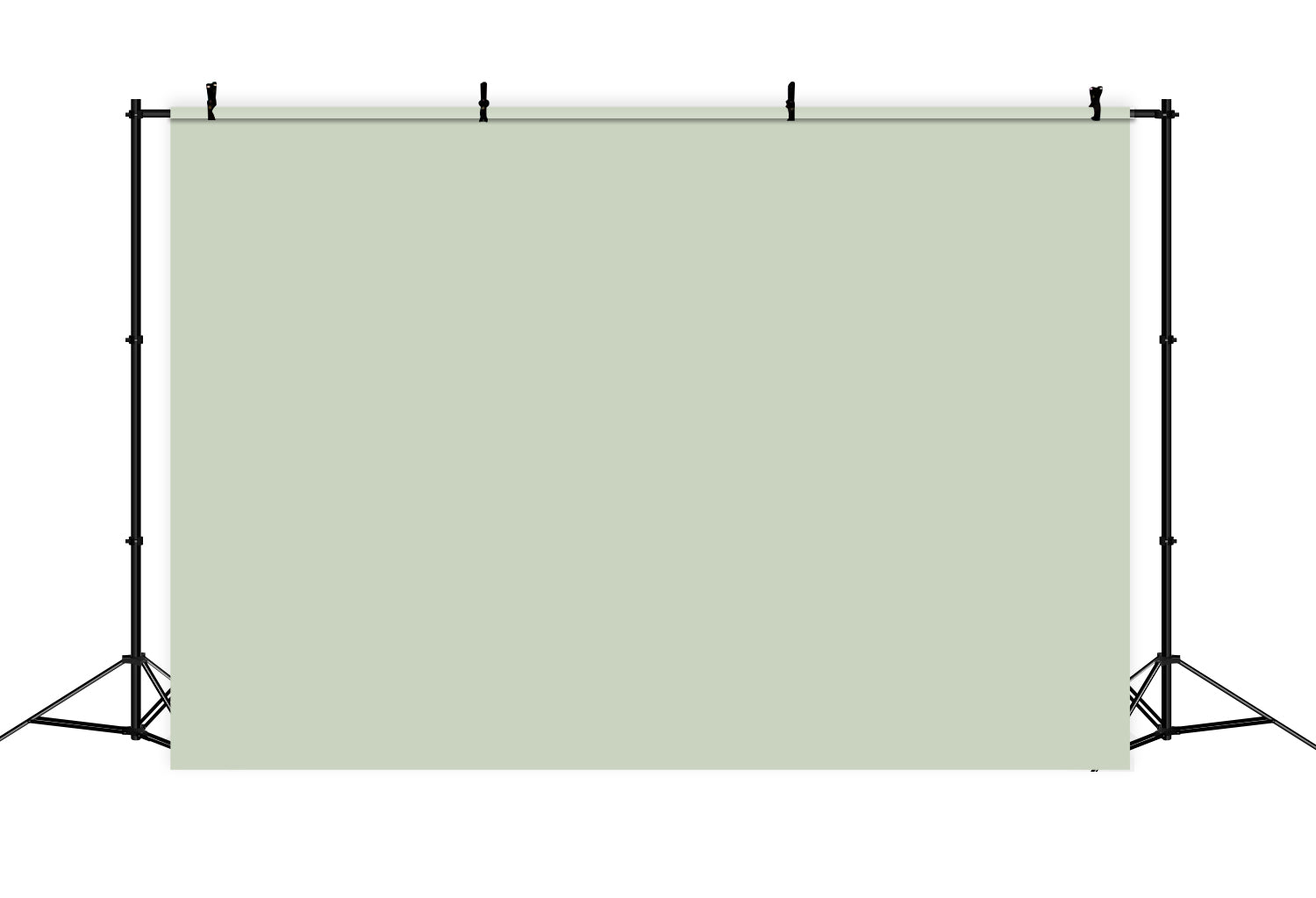 Green Backdrop Gentle Sage Green Natural Shade Solid Color Photo Backdrops CSH62-8