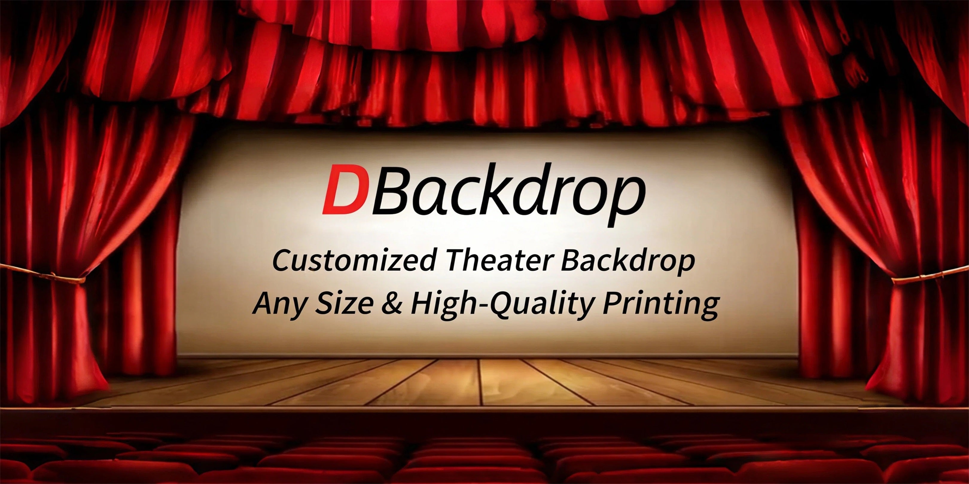 DBackdrop Custom Theater Backdrop CT1