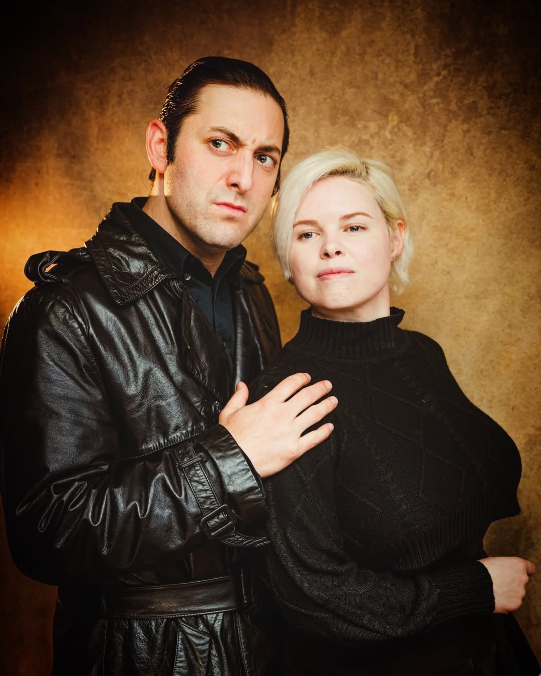 Gold Abstract Texture  Portrait Backdrop for Photo Shoot  DHP-455