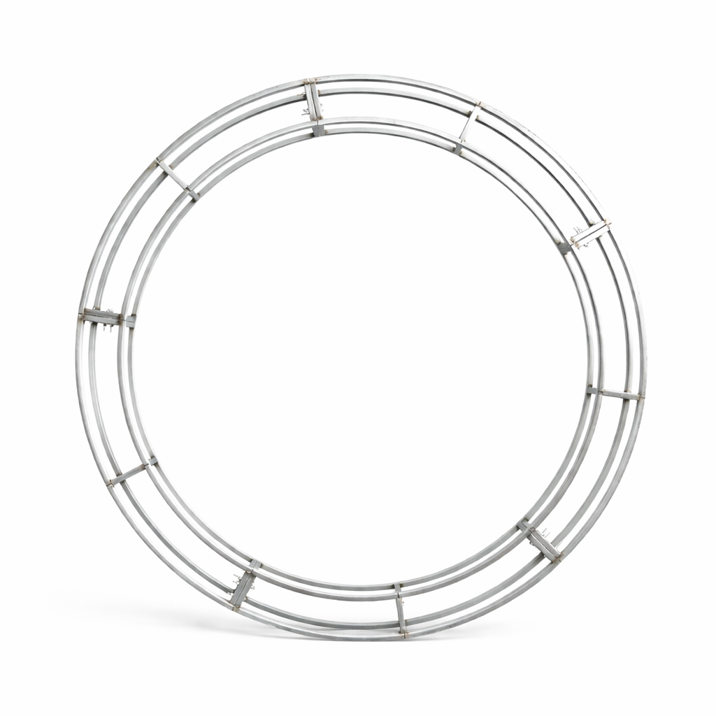 Round Metal Arch Stand Frames for Wedding Party Proposal Decor FWS003