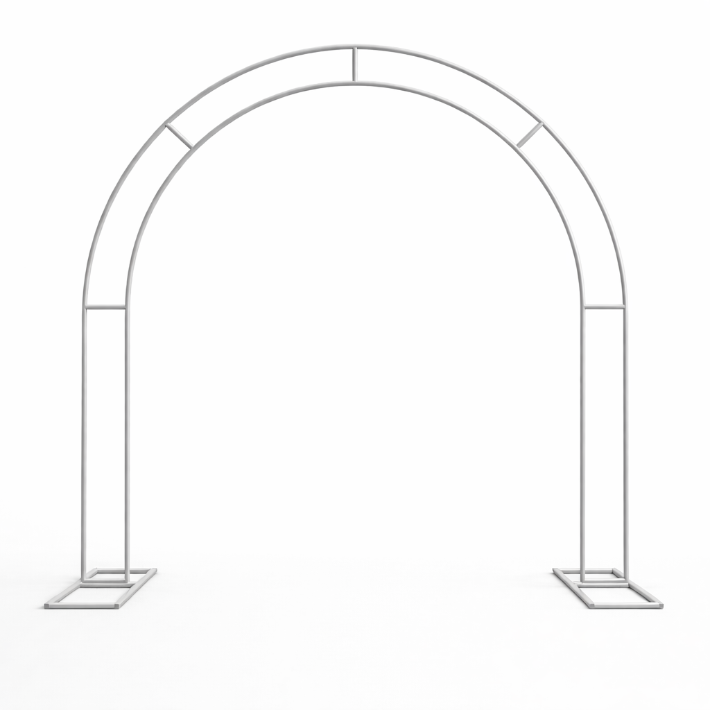 Arch Floral Frames for Wedding Party Decor Proposal FWS004