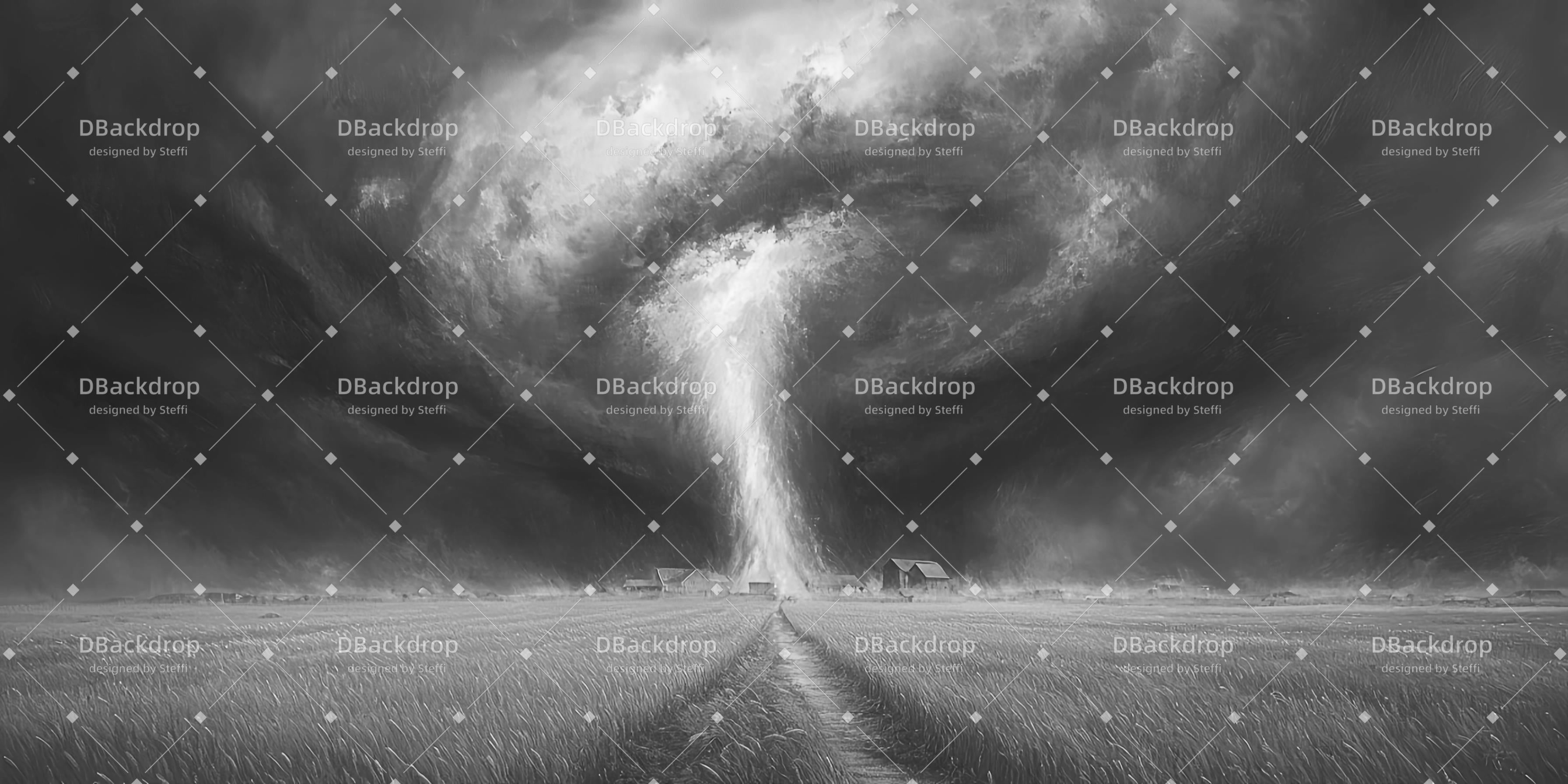 Theater Backdrop Farm Tornado Stage Backdrop Ideas CSH59-T92