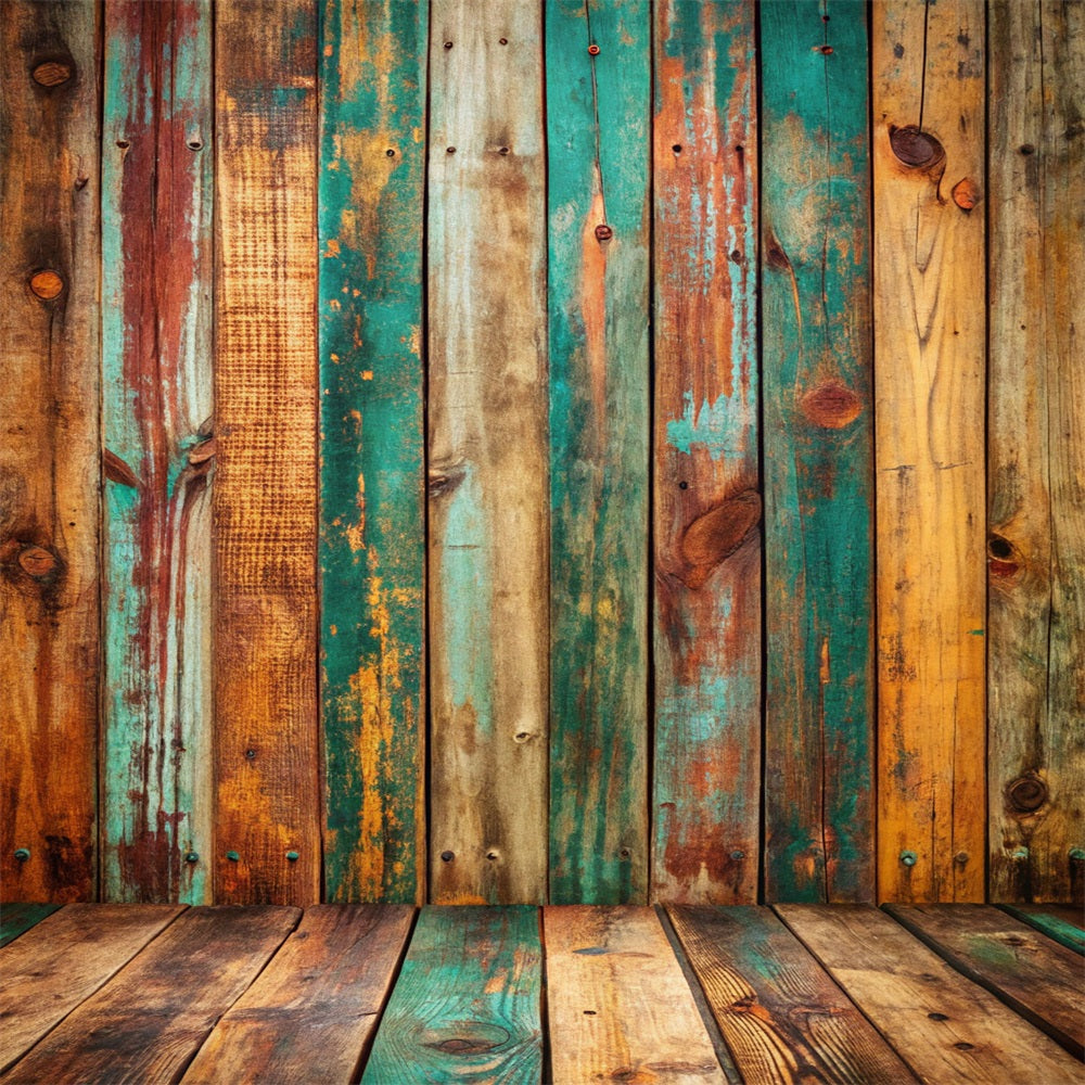 Woods Backdrop Style Multicolor Floor Backdrop GQ4-103
