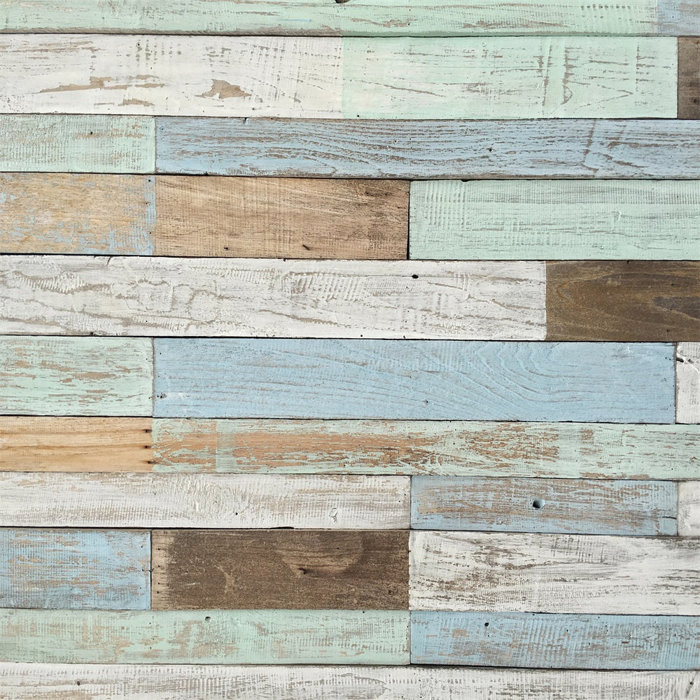 Rustic Wood Backdrop Ocean Inspired Backdrop GQ4-123