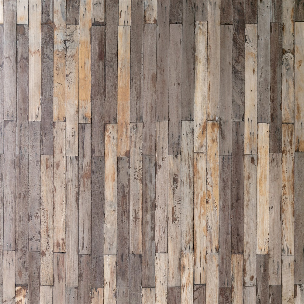 Wood Backdrop Earth Toned Weathered Backdrop GQ4-125