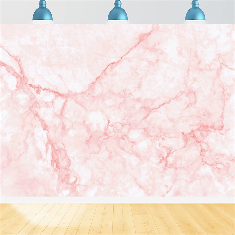 Pink Marble Backdrop Elegant Pink Mineral Texture Backdrop GQ4-137