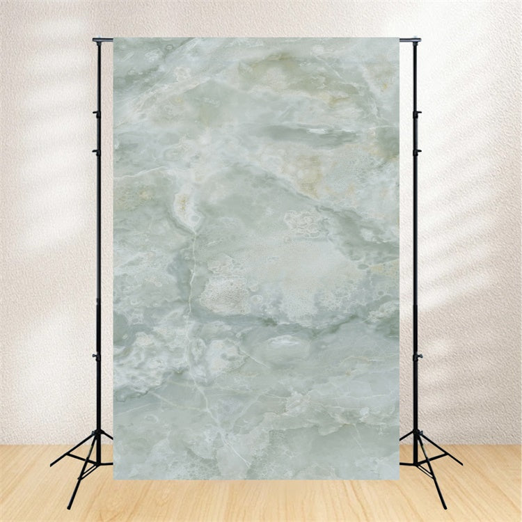 Marble Backdrop For Photography Misty Green Natural Backdrop GQ4-149