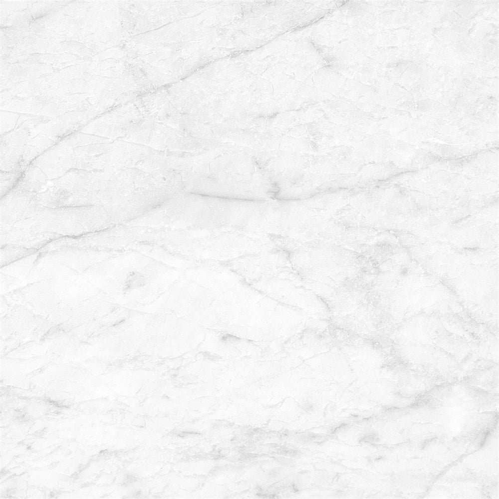 Marble Photography Backdrop Elegant Pale White Texture Backdrop GQ4-154