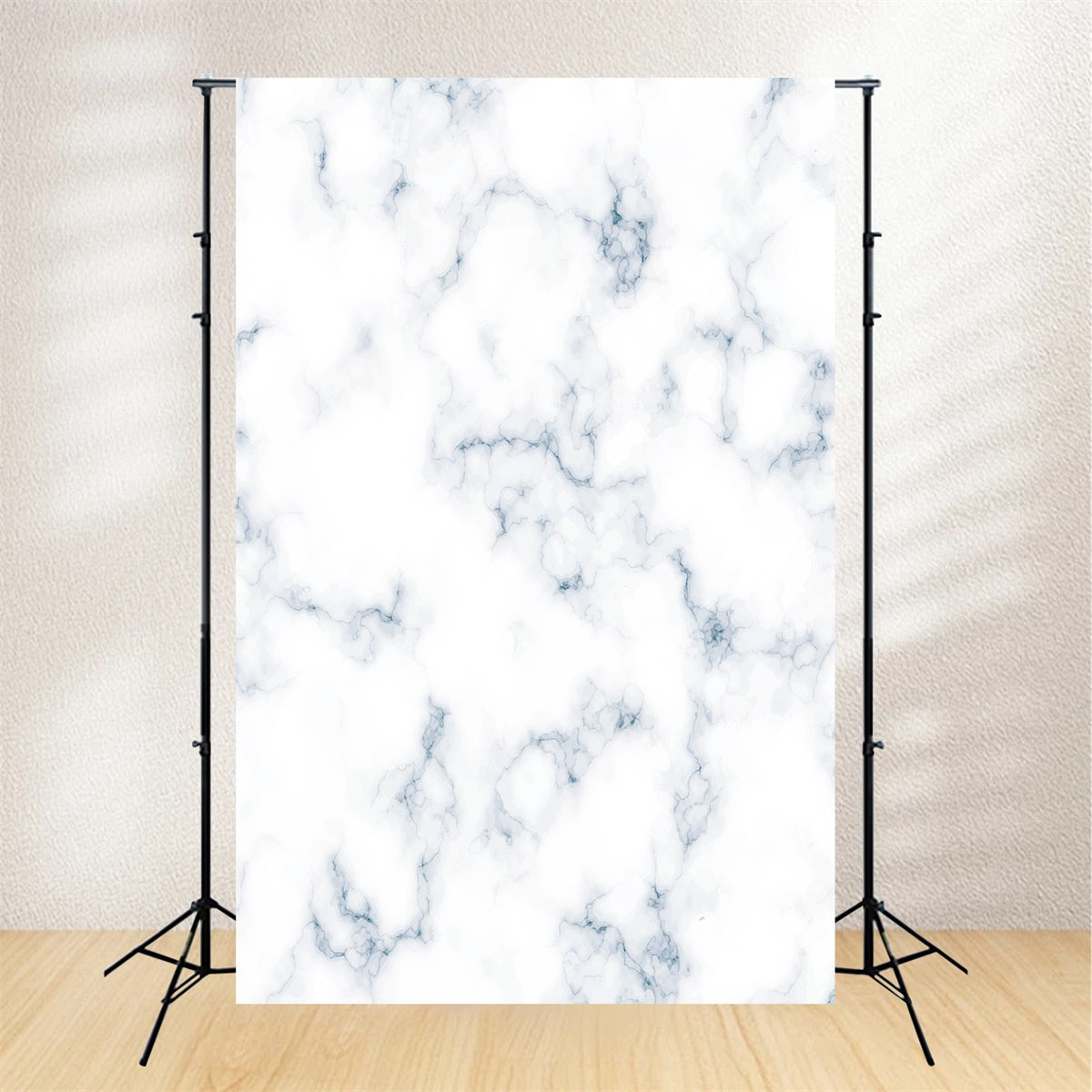 Marble Photo Backdrop Gentle White Vein Texture Backdrop GQ4-159
