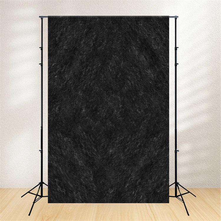 Black Photography Backdrop Graphite Matte Tone Backdrop GQ4-172