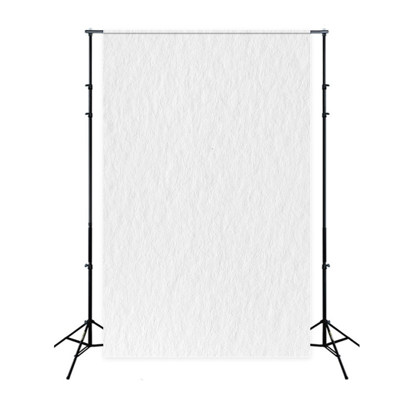White Photography Backdrop Textured White Matte Backdrop GQ4-174