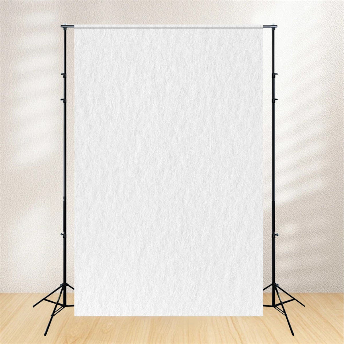 White Photography Backdrop Textured White Matte Backdrop GQ4-174