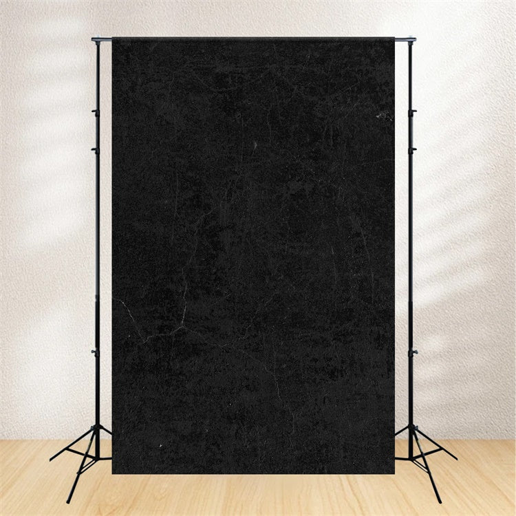Black Backdrop Photography Black Slate Texture Backdrop GQ4-175