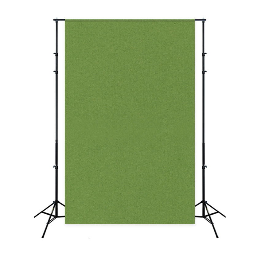 Graduation Portrait Backdrop Pure Green Smooth Backdrop GQ4-178