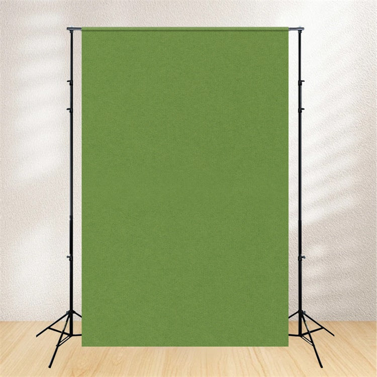 Graduation Portrait Backdrop Pure Green Smooth Backdrop GQ4-178