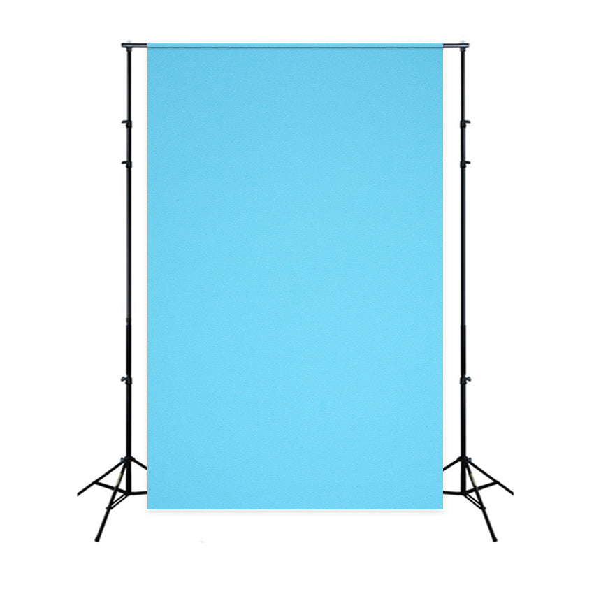 Blue Graduation Backdrop Sky Blue Studio Backdrop GQ4-179