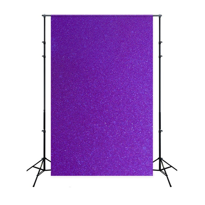 Backdrop For Headshot Glitter Purple Fantasy Backdrop GQ4-180