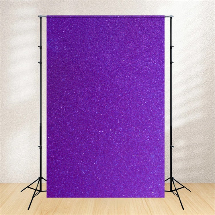 Backdrop For Headshot Glitter Purple Fantasy Backdrop GQ4-180