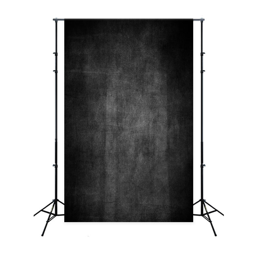 Black Photo Backdrop Vintage Charcoal Texture Backdrop GQ4-181