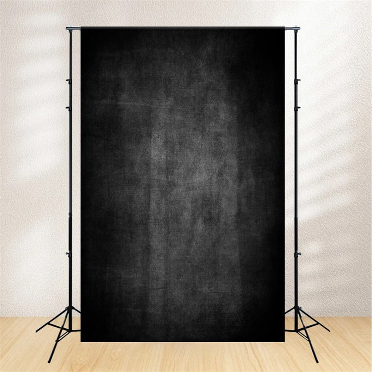 Black Photo Backdrop Vintage Charcoal Texture Backdrop GQ4-181
