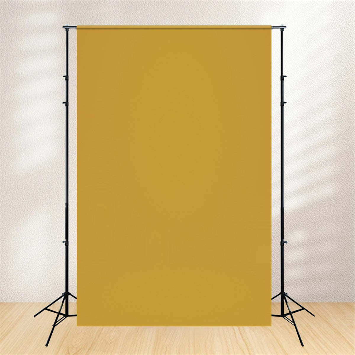 Headshot Backdrops Vintage Yellow Studio Backdrop GQ4-190