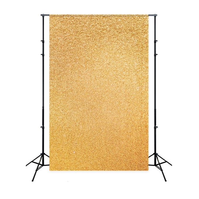 Professional Headshot Backdrop Luxe Golden Glitter Backdrop GQ4-192