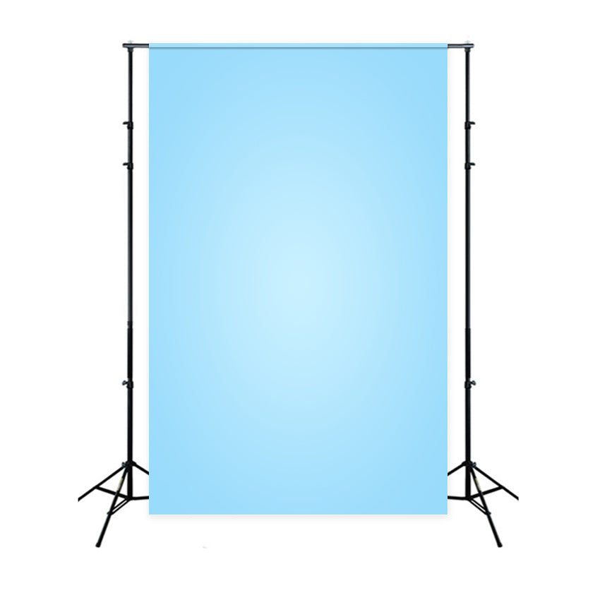 Blue Photo Backdrop Ice Blue Tranquil Backdrop GQ4-198
