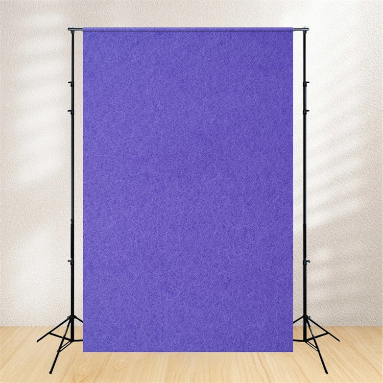 Professional Headshot Backdrop Violet Felt Texture Backdrop GQ4-199