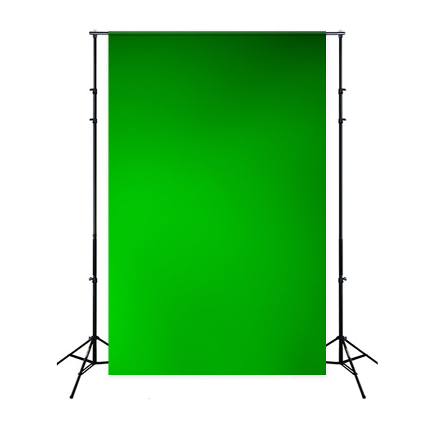 Green Photo Backdrop Bold Green Gradient Backdrop GQ4-202