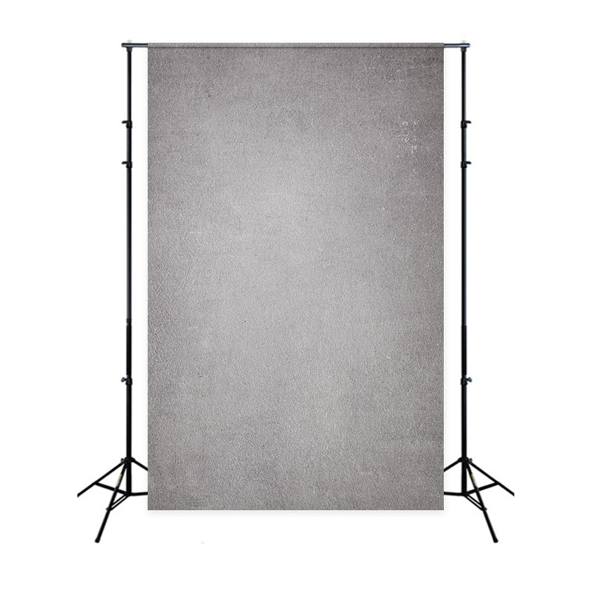 Grey Photo Backdrop Grey Cement Wall Backdrop GQ4-203