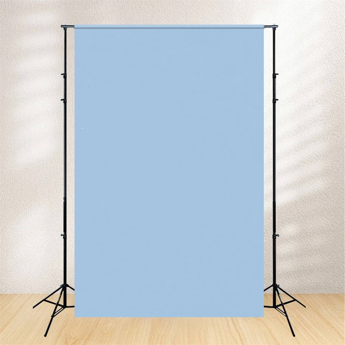 Blue School Photo Backdrop Clean Light Blue Backdrop GQ4-206