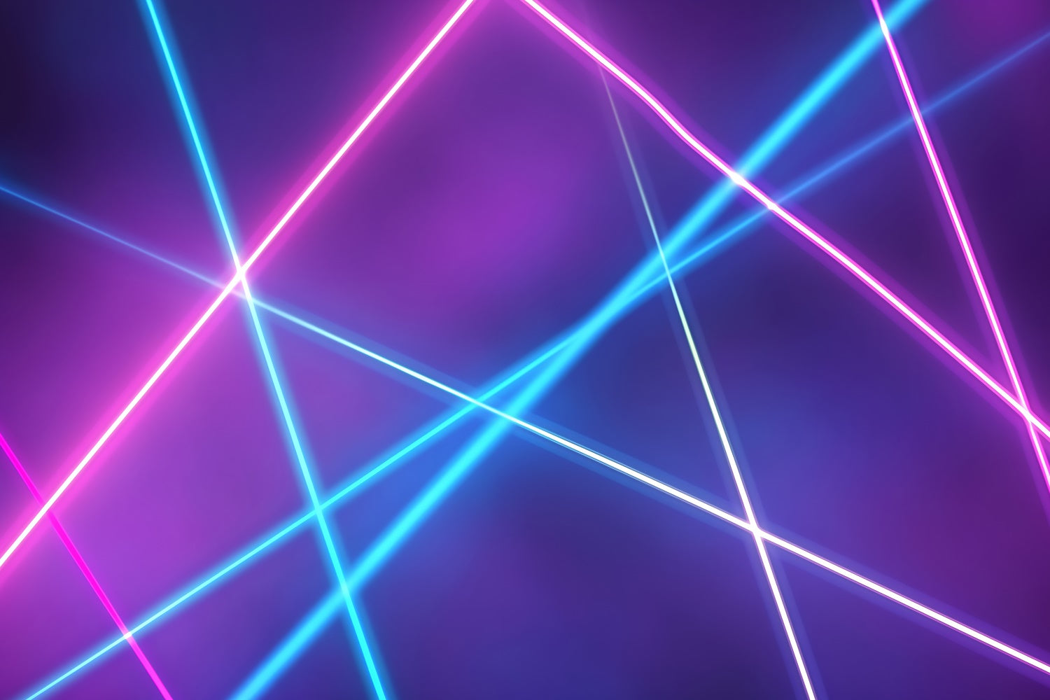 Old School Backdrops Dynamic Neon Streaks Light Vintage Backdrops GQ4-302