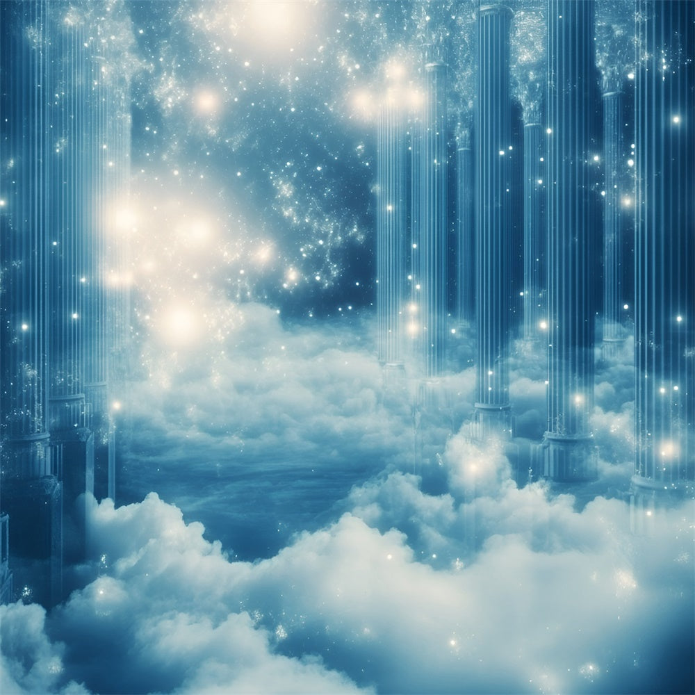 Starry Sky Backdrop Galaxy Sparkle Dream Backdrop GQ57-115