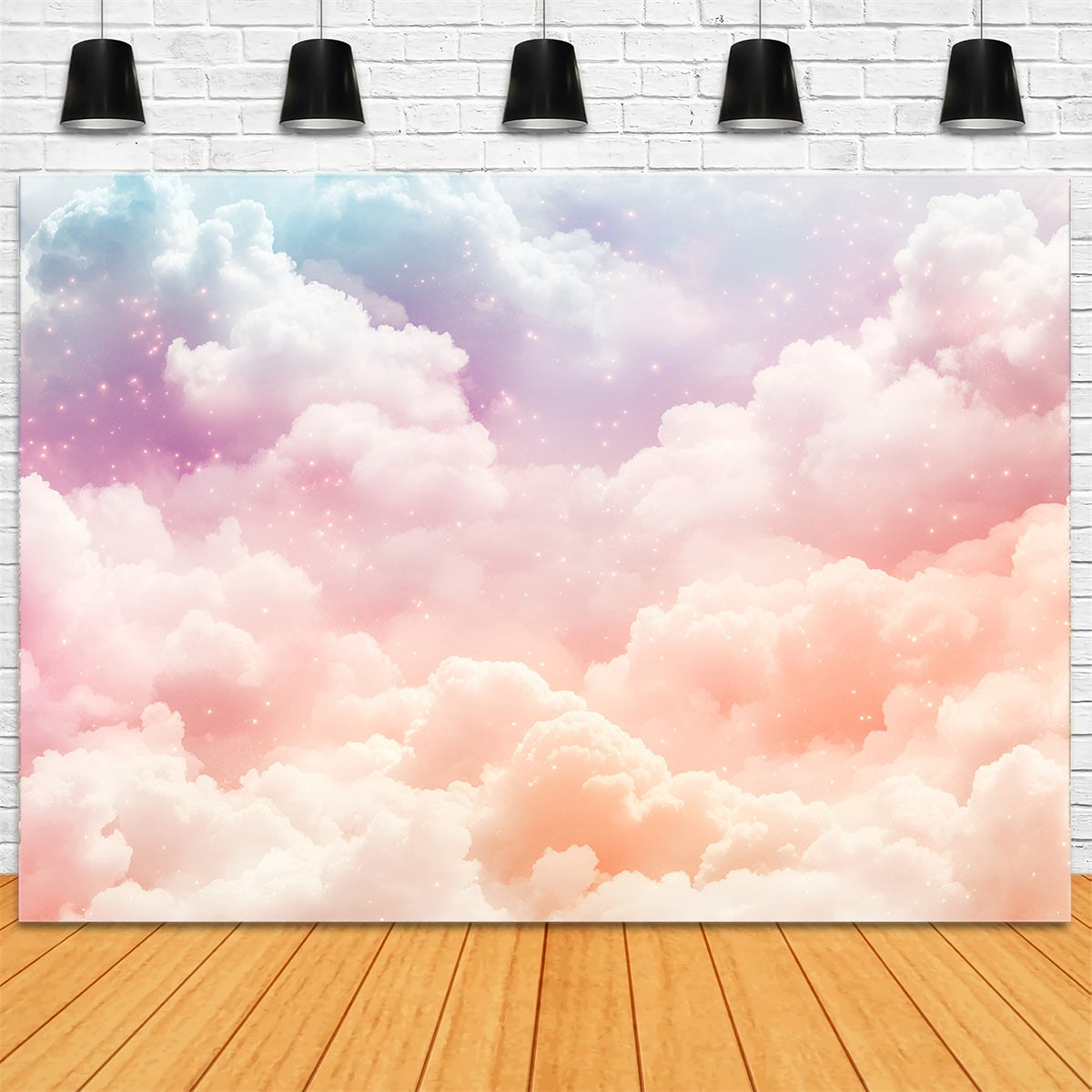 Cloud Backdrops Light Cloud Whisper Backdrop GQ57-118