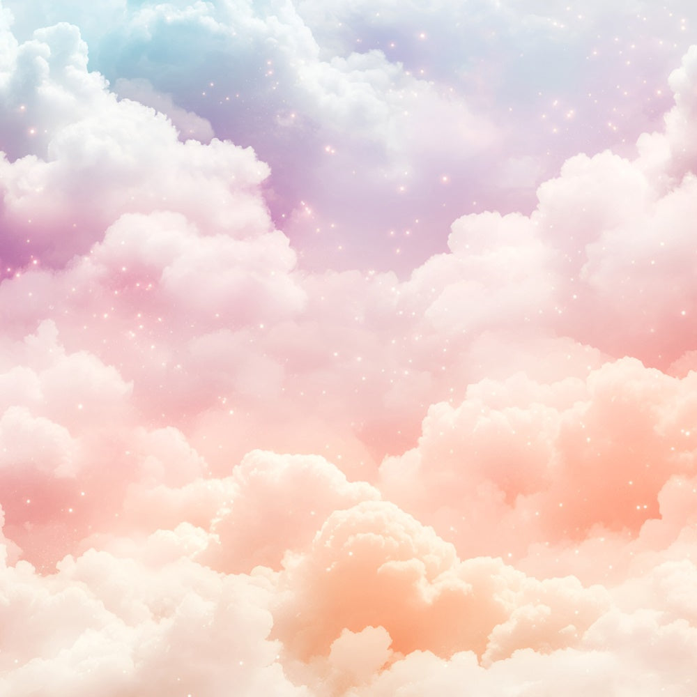Cloud Backdrops Light Cloud Whisper Backdrop GQ57-118