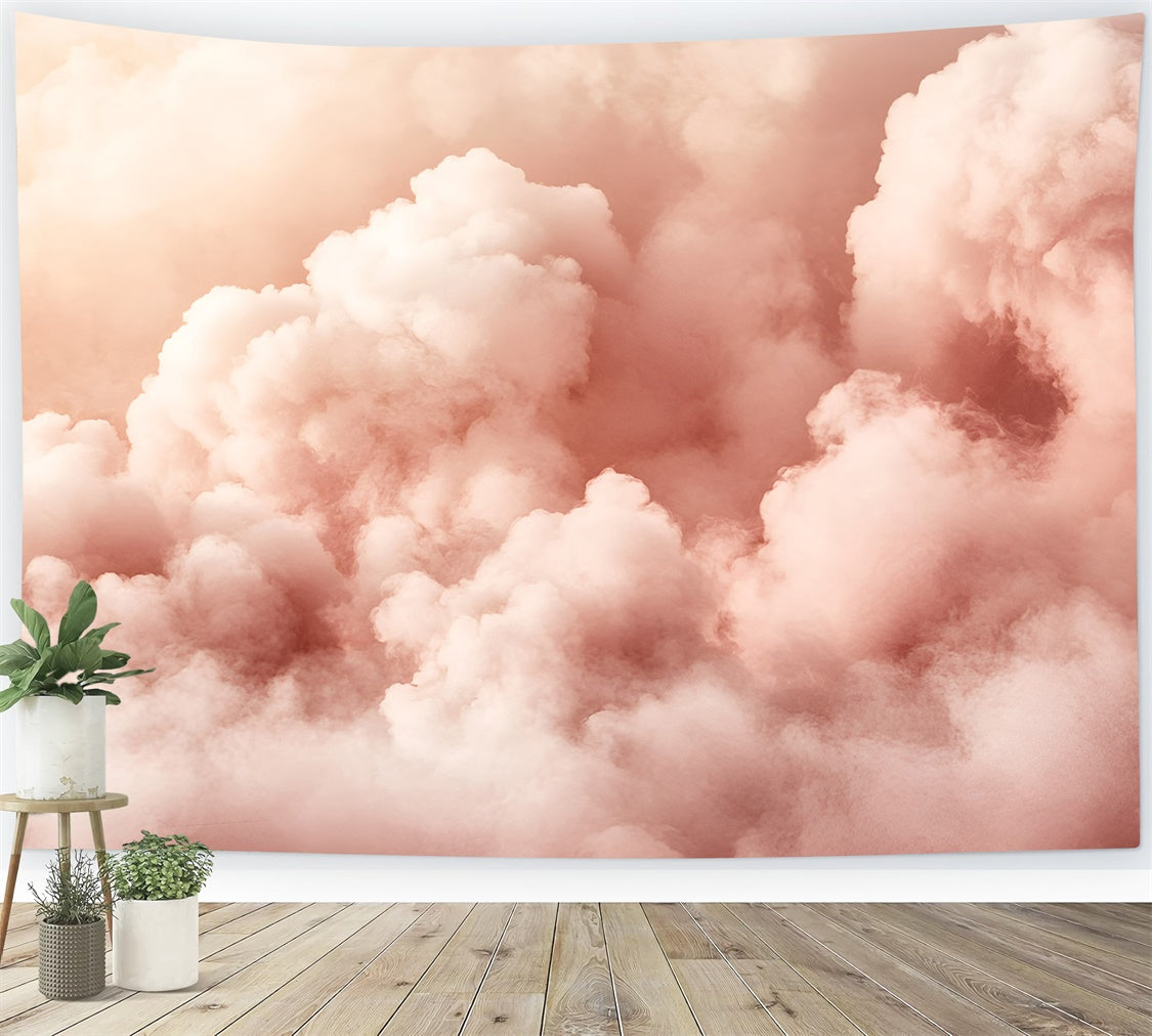 Cloud Photography Backdrop Mellow Cloud Drift Backdrop GQ57-119