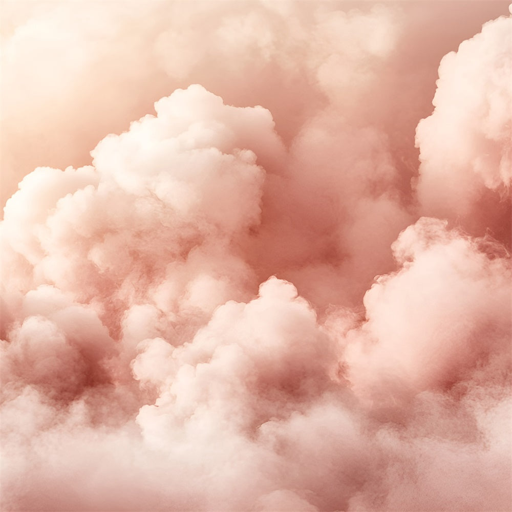 Cloud Photography Backdrop Mellow Cloud Drift Backdrop GQ57-119