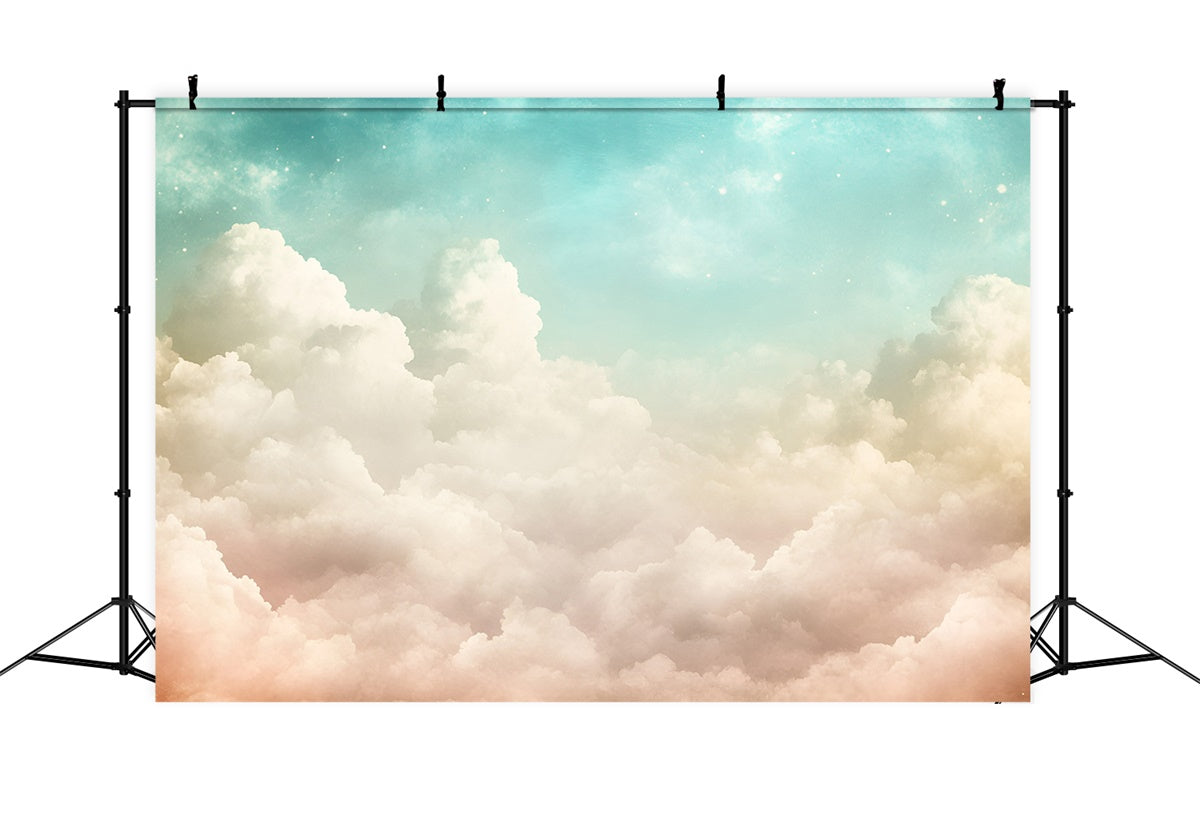 Cloud Backdrop Photography Pastel Cloud Light Backdrop GQ57-122